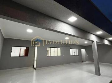 Casa · 208m² · 3 Quartos · 4 Vagas · Casa Alto Padrão 3 Quartos Sendo 2 Suites em Cidade Satélite São Luiz, Aparecida de Goiânia/GO