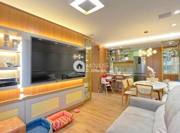 Apartamento · 76m² · 3 Quartos · 1 Vaga · Apartamento Finamente decorado e Mobiliado no bairro Camaquã