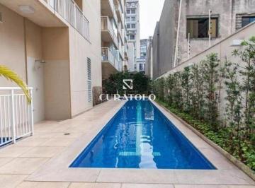 Apartamento · 27m² · 1 Quarto · Hum Liberdade - Apartamento Studio à venda na Liberdade, ao lado do Metrô Liberdade, com varanda e l