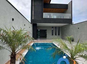 Foto 01 · Impecável casa à venda no bairro Recanto dos Eucaliptos, São José dos Campos-SP: 3 quartos, 3 suítes