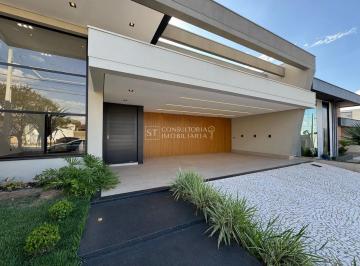 Foto 01 · Casa de alto padrão em condomínio na Chácara Letônia, Americana-SP - 3 quartos, 3 suítes e 450m² de 