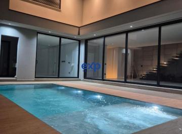 Casa · 560m² · 4 Quartos · 4 Vagas · Casa com 4 suítes no Residencial Jatibela/Campinas, conforto e praticidade
