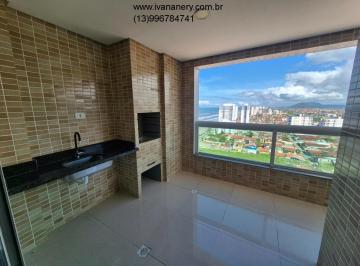 Foto 02 · Locação - Apartaento novo, 2 quartos, varanda gourmet, 2 v. garagem, lazer completo-Mongaguá