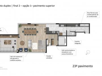 Apartamento de 4 quartos, São Paulo · Duplex 23º Andar /Sabino Residencial Pinheiros / Chaves Janeiro 2026