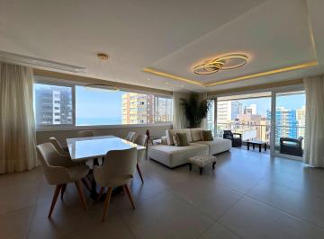 Apartamento · 139m² · 3 Quartos · 3 Vagas · Apartamento de Alto Padrão com Vista para o Mar