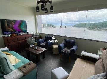 Sala · Apartamento à venda no Gonzaguinha em São Vicente.