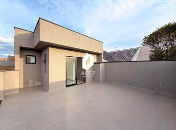 Casa · 120m² · 3 Quartos · 2 Vagas · Sobrado em construção a venda no Novo Mundo, 3 quartos com amplo terraço