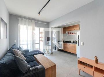 Apartamento · 50m² · 1 Quarto · 1 Vaga · Apartamento para Aluguel - Consolação, 1 Quarto, 50 m² - São Paulo