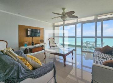 Apartamento · 180m² · 3 Quartos · 1 Vaga · Apartamento para Aluguel - Barra Funda, 3 Quartos,  180 m² - Guarujá