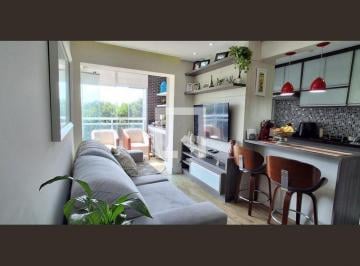 Apartamento · 69m² · 2 Quartos · 1 Vaga · Apartamento para Aluguel - Cerâmica, 2 Quartos,  69 m² - São Caetano do Sul