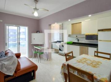Apartamento · 58m² · 2 Quartos · 1 Vaga · Apartamento para Aluguel - Maracanã, 2 Quartos, 58 m² - Praia Grande