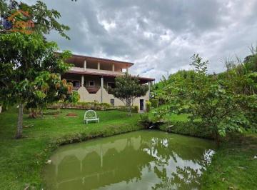 ef7a63c3948aedd91177aa914170655d201fb84b · Chácara escriturada com 3 dormitórios à venda, 1100 m² por R$ 750.000 - Marambaia - Caçapava/SP