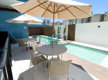 Apartamento · 42m² · 1 Quarto · 1 Vaga · Apartamento Quarto e Sala de 42m² com Vista Mar da Praia de Cruz das Almas, Mobilia Fixa - Maceió Al