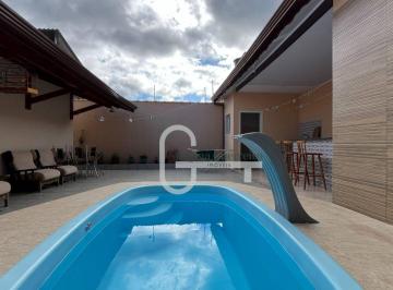 41eed61431a828ab773637001ec0468797a4d195 · Casa com 3 dormitórios à venda, 250 m² por R$ 540.000,00 - Balneário Josedy - Peruíbe/SP