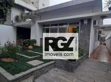 a577f8c6761207e574a7b8cb615a32018957522e · Casa com 4 QUARTOS COM QUINTAL para alugar, 167 m² por R$ 18.796/mês - Embaré - Santos/SP