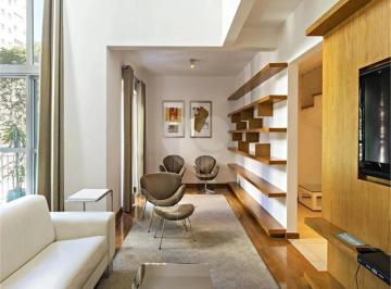 Apartamento de 4 quartos, São Paulo · Apartamento Duplex Mobiliado nos Jardins – 4 Dormitórios, 3 Suítes e 5 Vagas