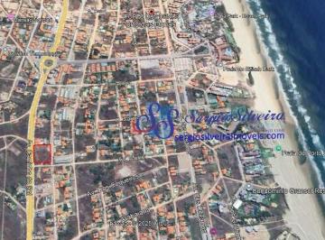 Terreno , Aquiraz · Amplo terreno com vista mar no Porto das Dunas.