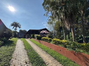 Foto 01 · Chácara com terreno de 1.240 m² e casa principal com 3 quartos. Próximo a rota do vinho em São Roque