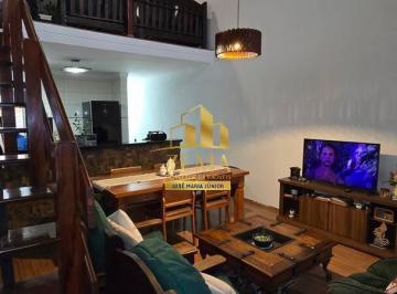 Casa · 131m² · 2 Quartos · 3 Vagas · Casa com 02 dorms, 131m2, Lareira, Piscina, Elevador, 03 vagas