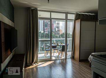 Apartamento · 35m² · 1 Quarto · 1 Vaga · Apartamento para Aluguel - Real Parque, 1 Quarto, 35 m2 - São Paulo