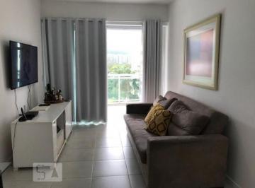 Apartamento · 110m² · 4 Quartos · 3 Vagas · Apartamento para Aluguel - Barra da Tijuca - Marapendi, 4 Quartos,  110 m2 - Rio de Janeiro