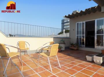Apartamento · 151m² · 3 Quartos · 2 Vagas · Cobertura 150m² - 3 dormitórios, 2 vagas no bairro Petrópolis