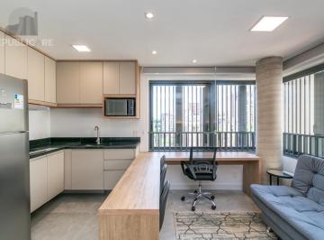 Apartamento · 30m² · 1 Quarto · Loft de alto padrão construtivo no bairro Moinhos de Vento, planta de 29,60 m2 p