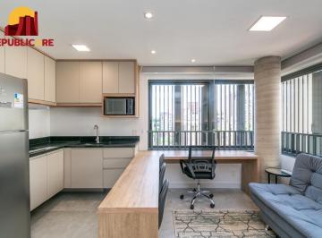 Apartamento · 30m² · 1 Quarto · Loft de alto padrão construtivo no bairro Moinhos de Vento, planta de 29,60 m2 p