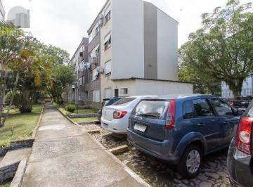 Apartamento · 37m² · 1 Quarto · Excelente apartamento no bairro Cristal com 1 dormitório, living, banheiro e coz