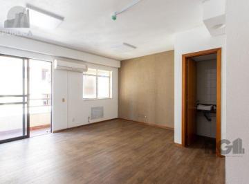 Comercial · 30m² · EXCELENTE SALA COMERCIAL, muito bem localizada no bairro Menino Deus, 01 banheir