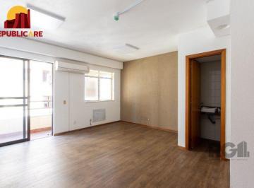 Comercial · 30m² · EXCELENTE SALA COMERCIAL, muito bem localizada no bairro Menino Deus, 01 banheir