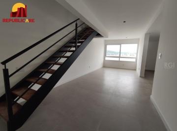 Apartamento · 83m² · 2 Quartos · 2 Vagas · Duplex para Venda - 83.08m², 2 dormitórios, sendo 2 suites, 2 vagas - Petrópolis