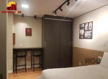 Apartamento · 27m² · 1 Quarto · Apartamento à venda - na Cidade Baixa
