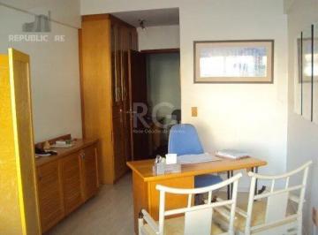 Comercial · 31m² · 1 Quarto · Conjunto / Sala para Venda MOBILIADA no bairro Petrópolis DESOCUPADA