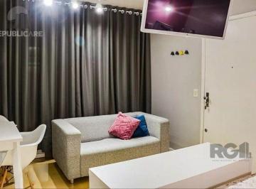 Apartamento · 28m² · 1 Quarto · Apartamento à venda - em Menino Deus