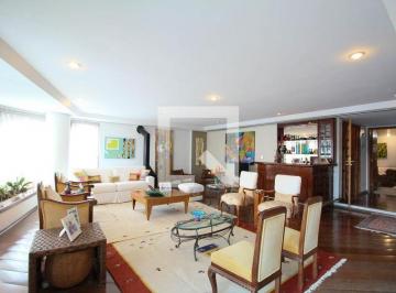 Apartamento · 275m² · 4 Quartos · 4 Vagas · Apartamento à Venda - Real Parque, 4 Quartos, 275 m² - São Paulo