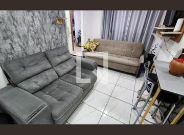 Apartamento · 44m² · 2 Quartos · 1 Vaga · Apartamento para Aluguel - Areia Branca, 2 Quartos, 44 m² - Santos