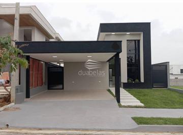 Casa · 153m² · 3 Quartos · 2 Vagas · Linda Casa Térrea à venda no Condomínio Vereda dos Campos – São José dos Campos