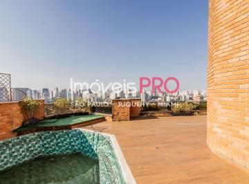 Apartamento · 447m² · 3 Quartos · 5 Vagas · Cobertura  com piscina churrasqueira e sauna  fora de rota.