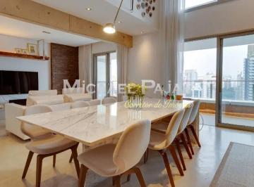 Apartamento · 134m² · 1 Quarto · 3 Vagas · Duplex com 1 Suíte