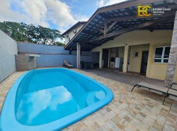 16ed27bebbb8b522ed5ac180a1bdb1ddcbd4aecf · Casa térrea com piscina á venda - Residencial São Luiz - Peruíbe/SP
