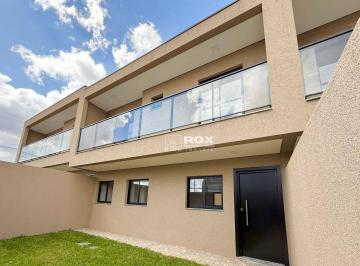 691bed539f5774118293ec570af4606c8eea1d14 · Sobrado novo com 3 quartos e quintal à venda - Santa Felicidade - Curitiba/PR
