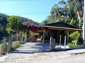 uwtdgi2odayyjuzmtniyjc0_md · Casa 2 dormitórios em terreno de 1450m² com pequeno riacho em Águas Mornas SC