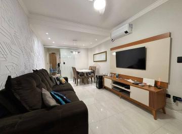 ba7ad6faec7ea197f676cb7b3416b40bd427fa78 · Sobrado à venda, 115 m² por R$ 850.000,00 - Canto do Forte - Praia Grande/SP