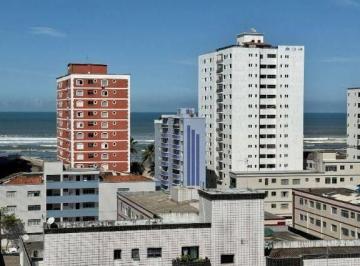 612c845322380cf21b3a5d3ee906a9ff28ff90e8 · Apartamento com 1 dormitório à venda, 54 m² por R$ 295.000,00 - Tupi - Praia Grande/SP