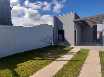 Casa · 75m² · 3 Quartos · 2 Vagas · Casa à Venda com 3 Quartos, Suíte e Amplo Terreno – 75m2 Construídos