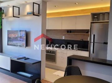 Apartamento · 59m² · 1 Quarto · 1 Vaga · Apartamento em  Borges de Medeiros - Centro - Canela/RS