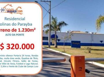 2f914673e0166f0fe6976a164c42dcda8f40dbfa · Terreno à venda, 1230 m² por R$ 320.000 - Alto da Ponte - São José dos Campos/SP