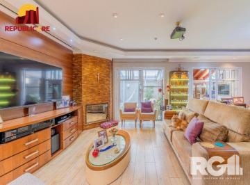 Casa · 257m² · 4 Quartos · 4 Vagas · EXCLUSIVIDADE Belíssima casa de 4 suítes + gabinete no condomínio fechado Terra