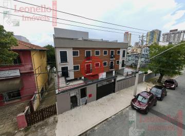 Foto 02 · Apartamento novo à venda em Santo André-SP, Vila Assunção com 2 quartos, 2 salas, 1 banheiro, 2 vaga
